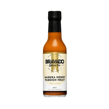 Manuka Honey & Passion Fruit Hot Sauce