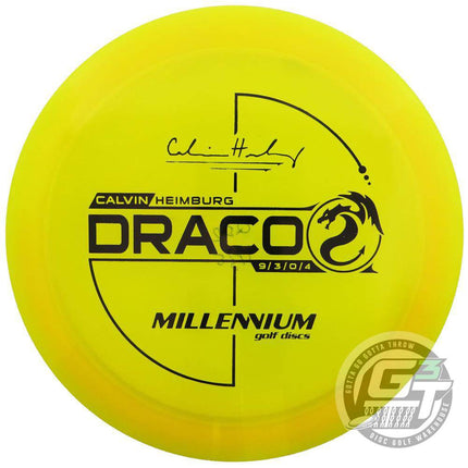 Millennium Calvin Heimburg Signature Flat Top Quantum Draco Distance Driver Golf Disc