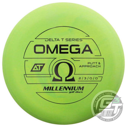 Millennium DT Omega Putter Golf Disc