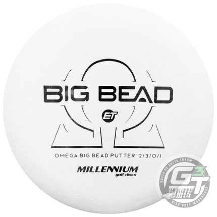 Millennium ET Big Bead Omega Putter Golf Disc