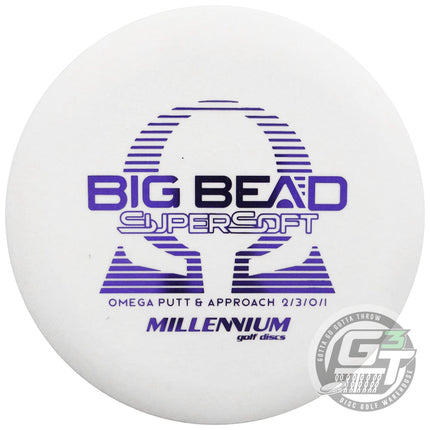 Millennium Standard Big Bead Omega SuperSoft Putter Golf Disc