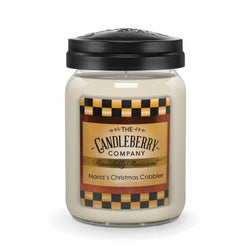 Nana's Christmas Cobbler™, Large Jar Candle (Collective)