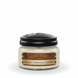 Nana's Christmas Cobbler™, Small Jar Candle (Collective)