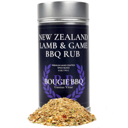 New Zealand Lamb & Game BBQ Rub