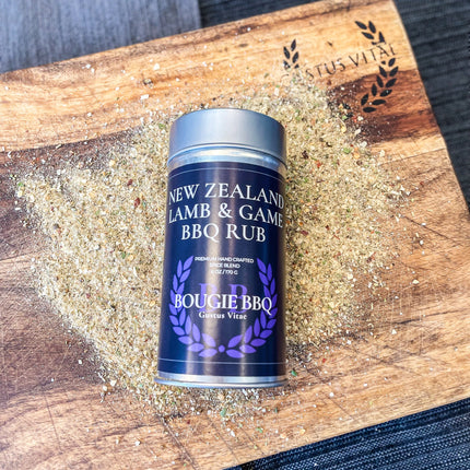 New Zealand Lamb & Game BBQ Rub