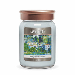 NOUVEAU™ - Bergamot Amber™, Large Jar Candle (Collective)