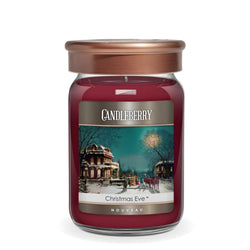 NOUVEAU™ - Christmas Eve™, Large Jar Candle (Collective)