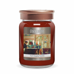 NOUVEAU™ - Hot Maple Toddy™ Café, Large Jar Candle (Collective)