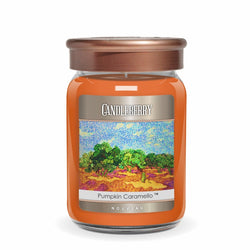 NOUVEAU - Pumpkin Caramello™, Large Jar Candle (Collective)