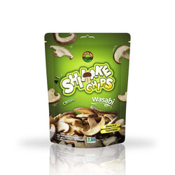 Terraland Shiitake Chips (Wasabi) - 2.12 OZ 8 Pack