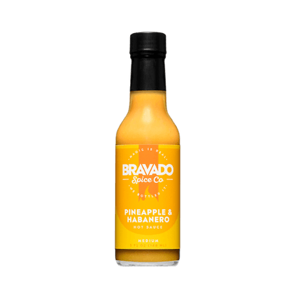 Pineapple & Habanero Hot Sauce