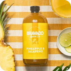 Pineapple & Jalapeño Margarita Mixer