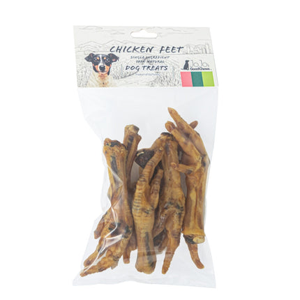 Jojo Modern Pets Chicken Feet - All Natural Dog Treats - 5 OZ 12 Pack