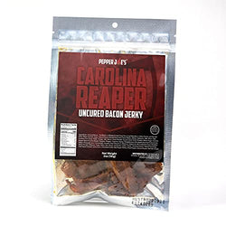 Carolina Reaper Bacon Jerky