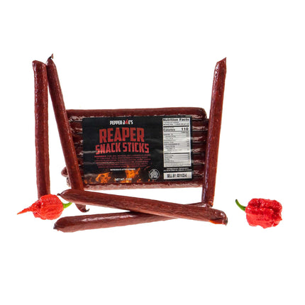 Carolina Reaper Snack Sticks