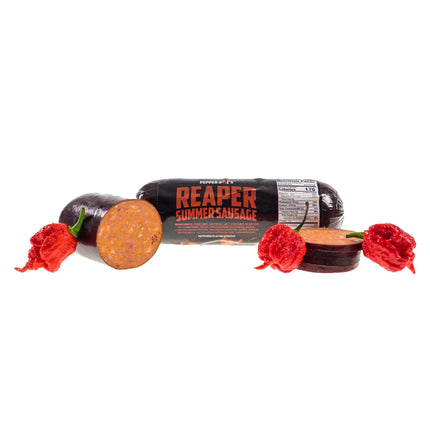 Carolina Reaper Summer Sausage