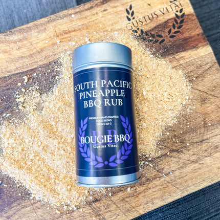 South Pacific Pineapple BBQ Rub & Seasoning