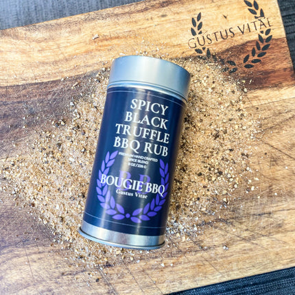 Spicy Black Truffle BBQ Rub