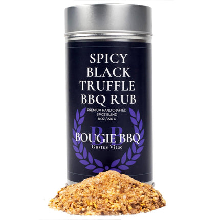 Spicy Black Truffle BBQ Rub