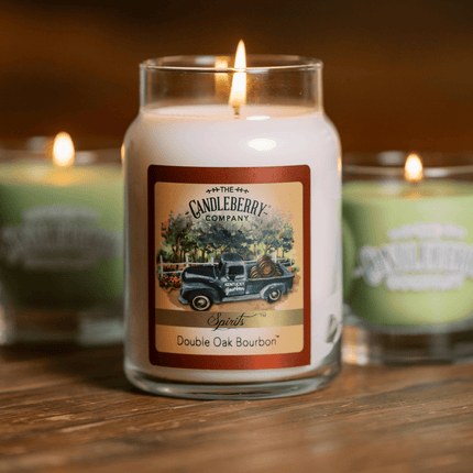 SPIRITS - Double Oak Bourbon™, Large Jar Candle (Collective)