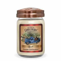 SPIRITS - Double Oak Bourbon™, Large Jar Candle (Collective)