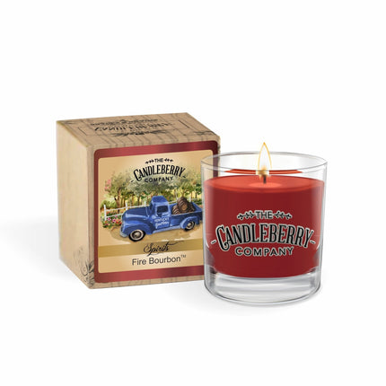 SPIRITS - Fire Bourbon™, Rocks Glass Candle (Collective)