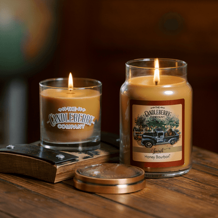 SPIRITS - Honey Bourbon™, Large Jar Candle (Collective)