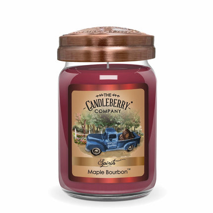 SPIRITS - Maple Bourbon™, Large Jar Candle (Collective)