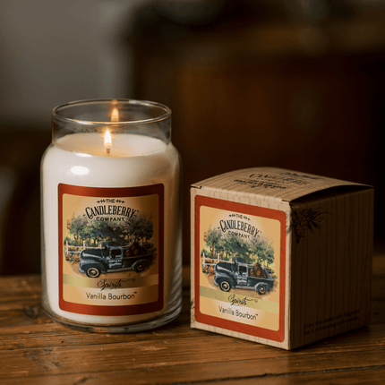 SPIRITS - Vanilla Bourbon™, Large Jar Candle (Collective)