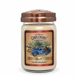 SPIRITS - Vanilla Bourbon™, Large Jar Candle (Collective)