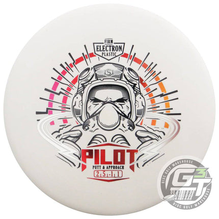 Streamline Electron Firm Pilot Putter Golf Disc