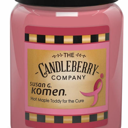 Susan G. Komen, Large Jar Candle (Collective)