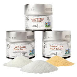 Sushi Night Sea Salts - 3 Tins