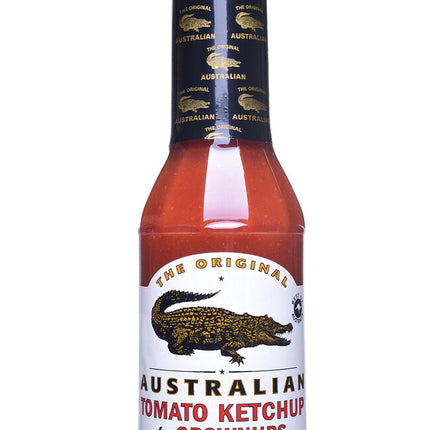 Food Imagineering Usa Original Australian Ketchup For Grownups - 12 OZ 12 Pack