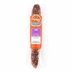 Foris Extraordinary Meats Zin Salami - 4 OZ 9 Pack