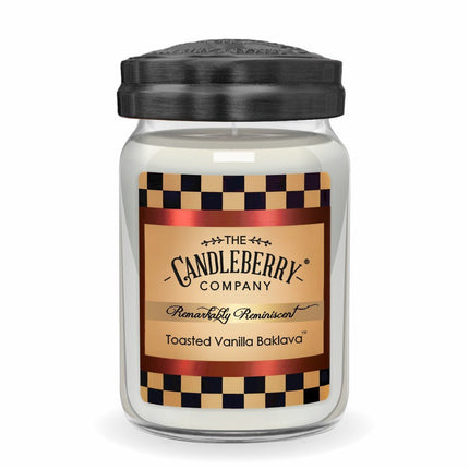 Toasted Vanilla Baklava™, Large Jar Candle (Collective)