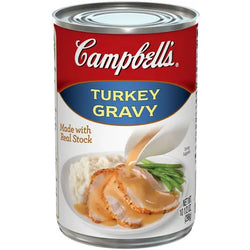 Campbells Turkey Gravy - 10.5 OZ 12 Pack