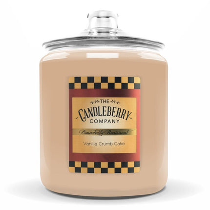 Vanilla Crumb Cake™, 4 - Wick, Cookie Jar Candle (Collective)