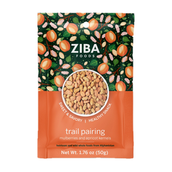 Ziba Foods Trail Mix Pairing - 1.76 OZ 12 Pack