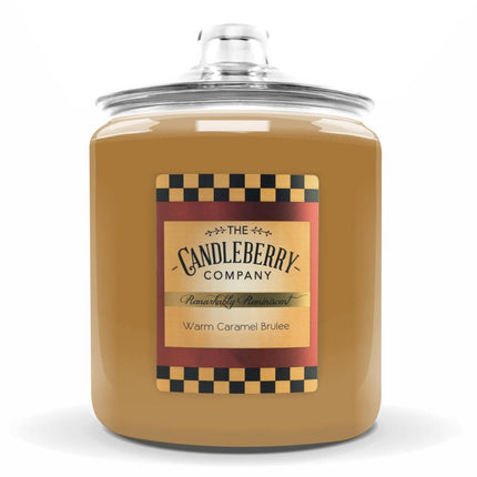 Warm Caramel Brulee™, 4 - Wick, Cookie Jar Candle (Collective)