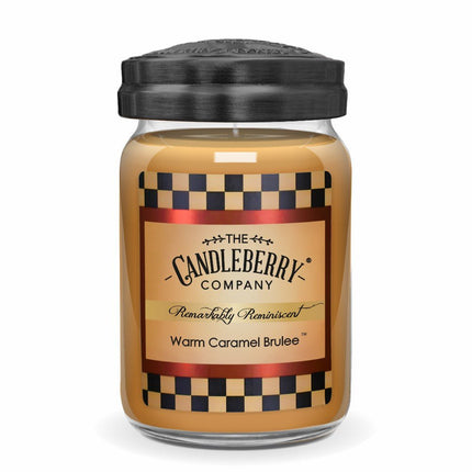 Warm Caramel Brulee™, Large Jar Candle (Collective)