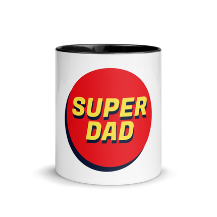 SUPER DAD - Father's Day Mug