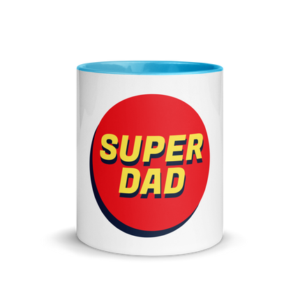 SUPER DAD - Father's Day Mug