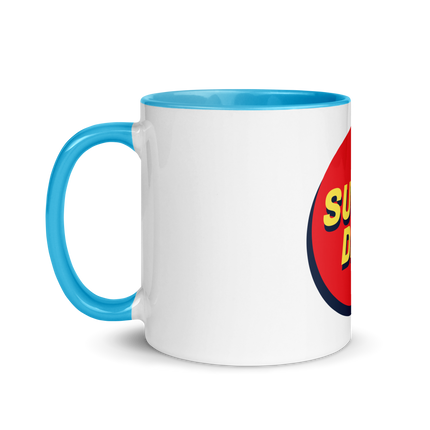 SUPER DAD - Father's Day Mug