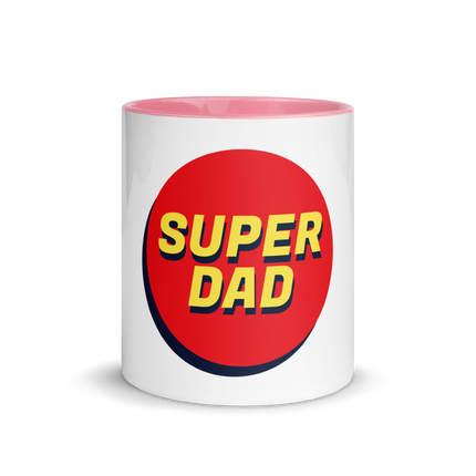 SUPER DAD - Father's Day Mug