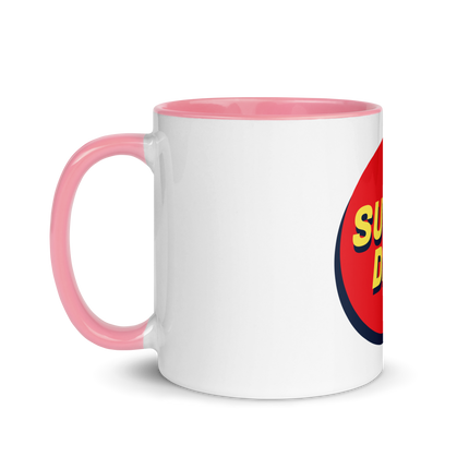 SUPER DAD - Father's Day Mug