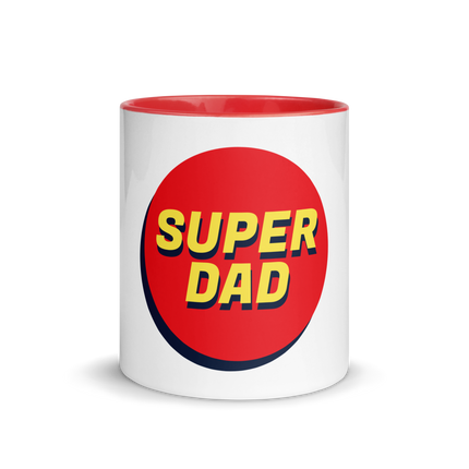 SUPER DAD - Father's Day Mug