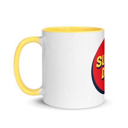 SUPER DAD - Father's Day Mug