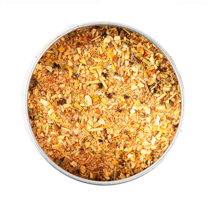 Zesty Mediterranean Lemon Pepper BBQ Rub & Seasoning