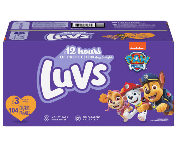 Luvs Size 7 Diapers (54 ct)